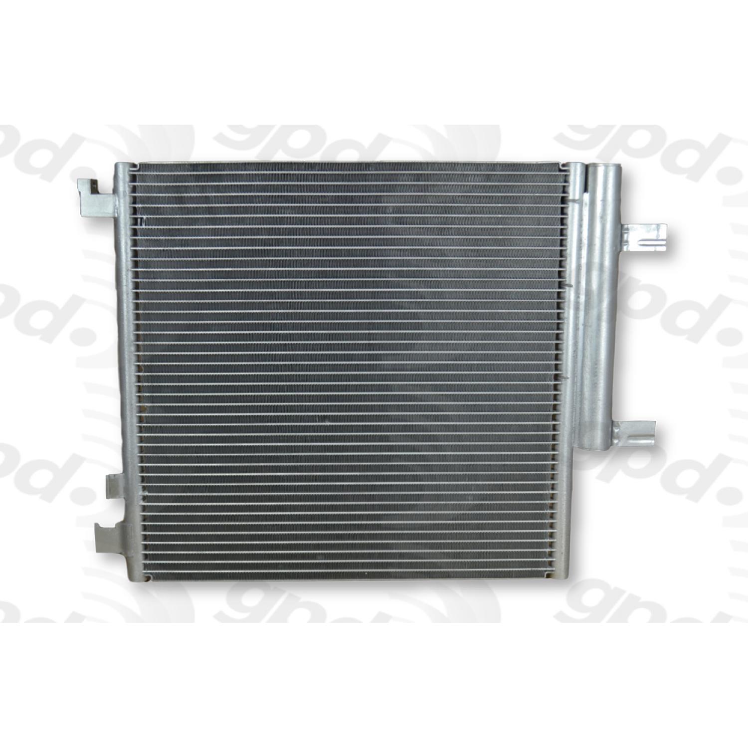 Global Parts Distributors 4184C A/C Condenser product image 2 of 2