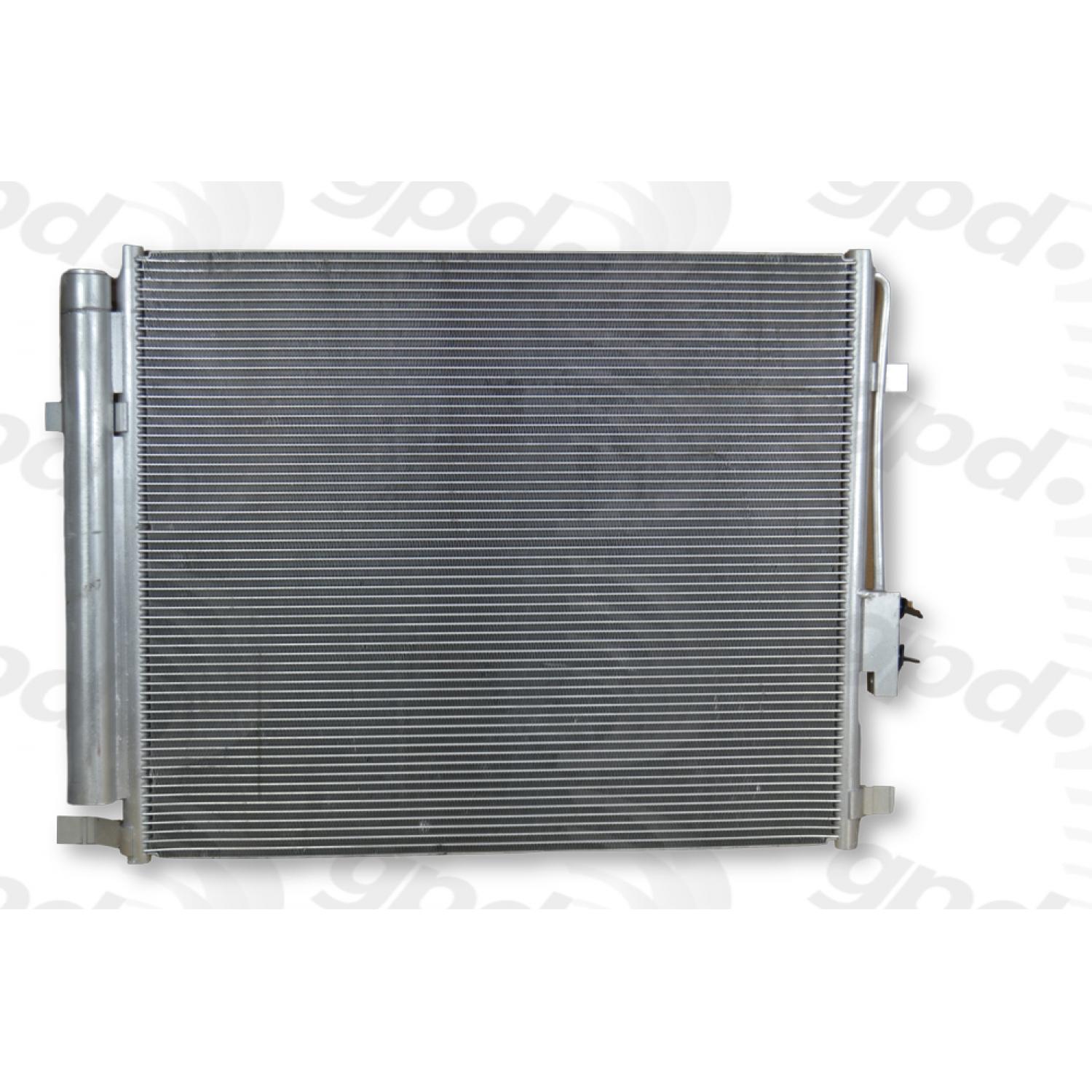 Global Parts Distributors 4229C A/C Condenser product image 1 of 2