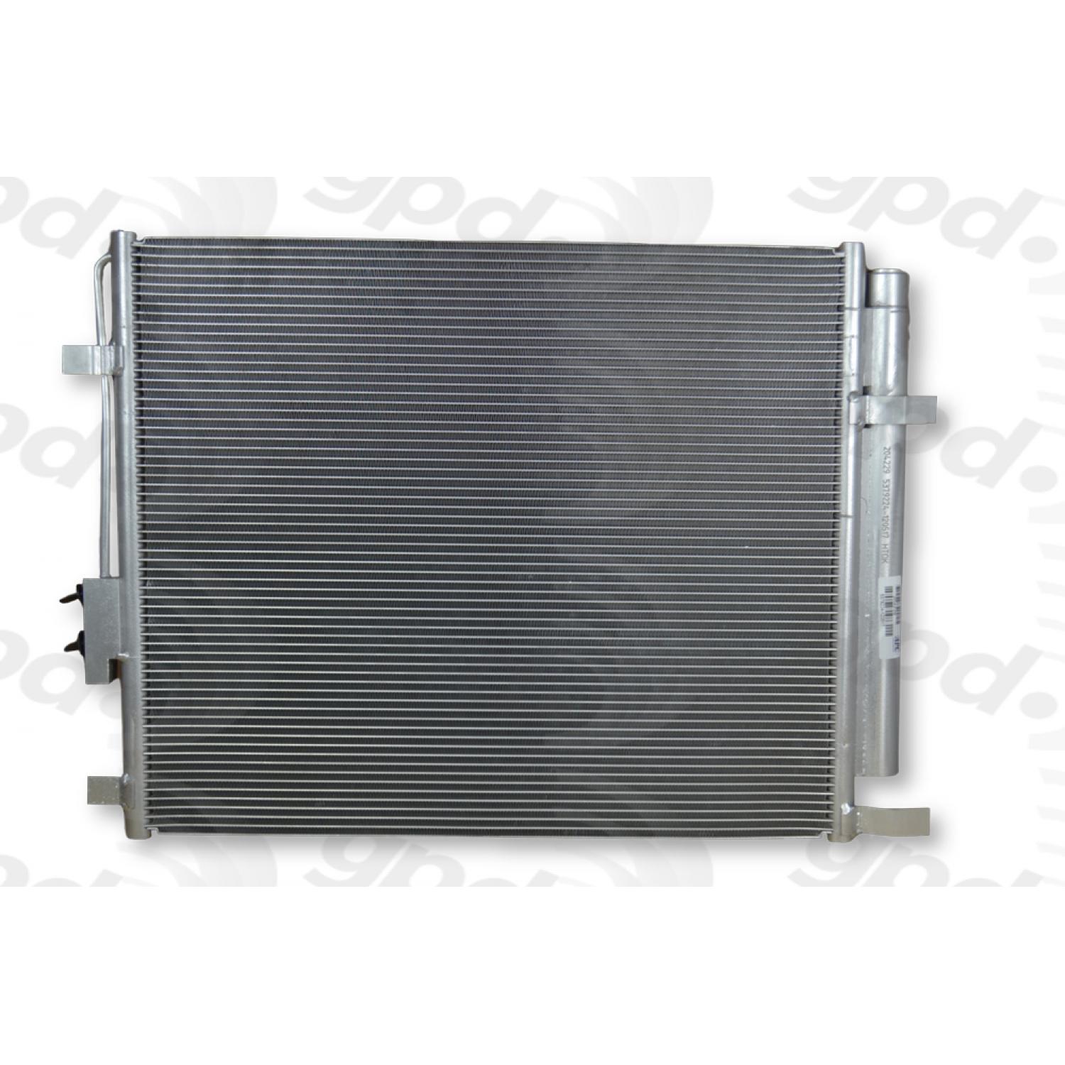 Global Parts Distributors 4229C A/C Condenser product image 2 of 2