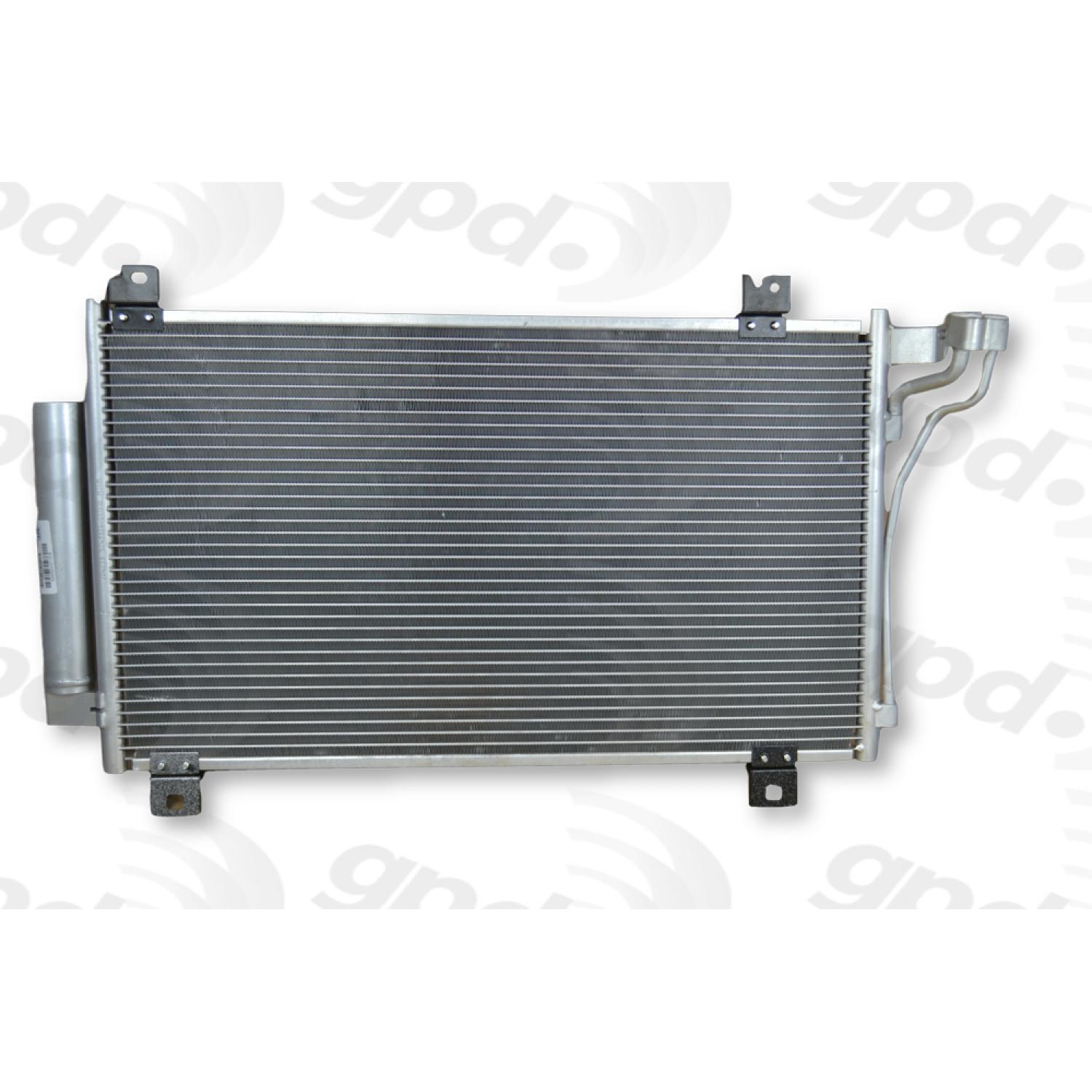 Global Parts Distributors 4233C A/C Condenser product image 1 of 2