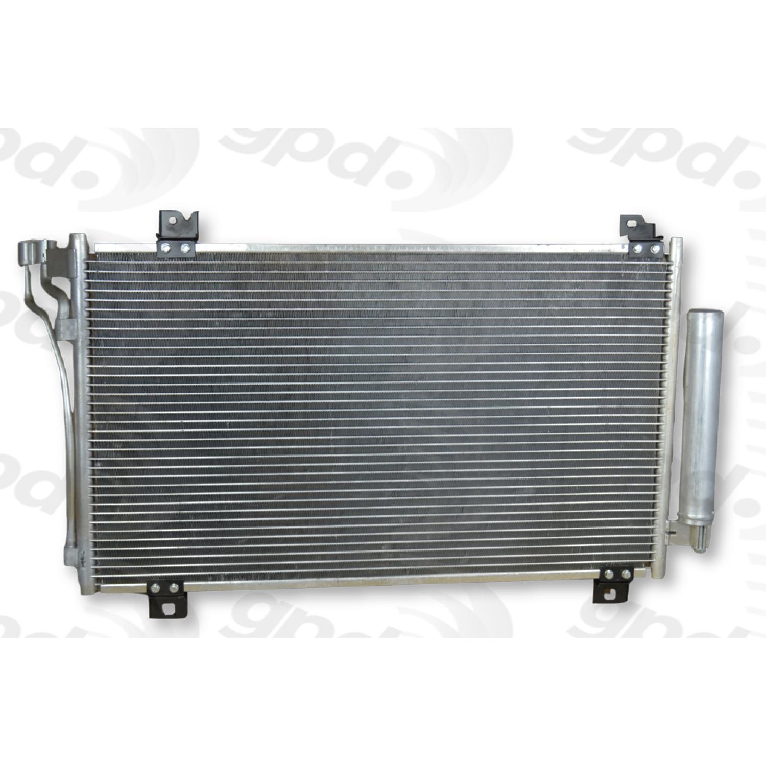 Global Parts Distributors 4233C A/C Condenser product image 2 of 2