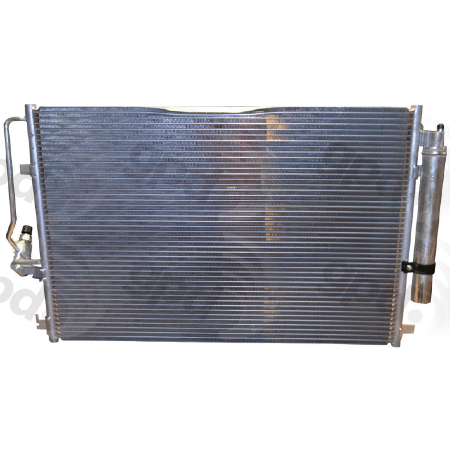 Global Parts Distributors 4240C A/C Condenser product image 2 of 2