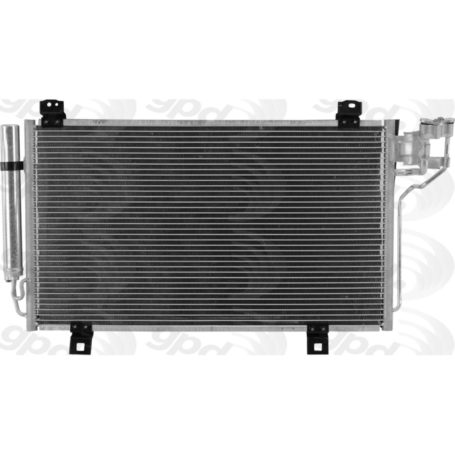 Global Parts Distributors 4243C A/C Condenser product image 1 of 1