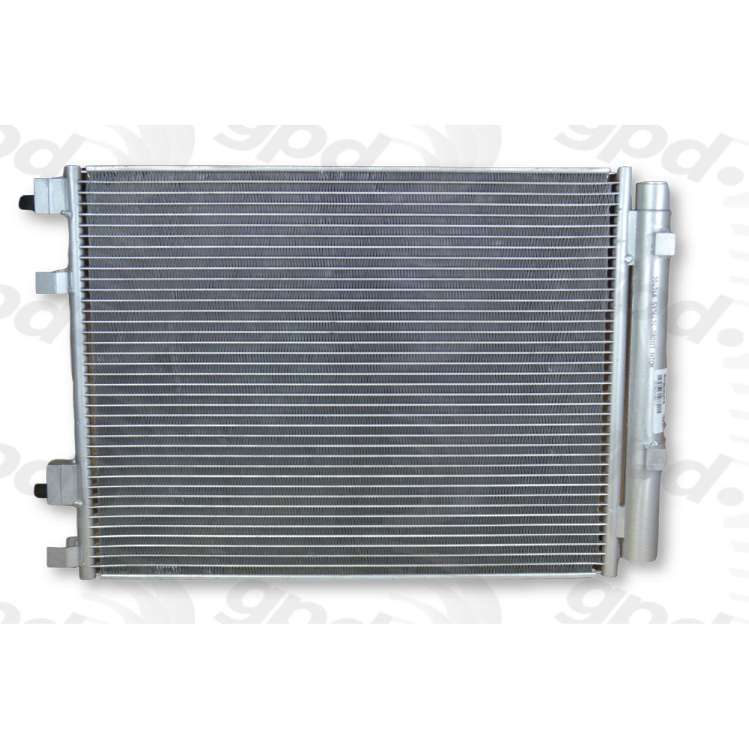 Global Parts Distributors 4246C A/C Condenser product image 2 of 2