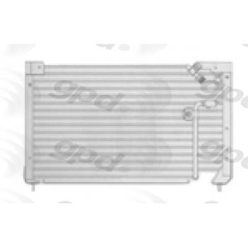 Global Parts Distributors 4267 A/C Condenser product image 1 of 1