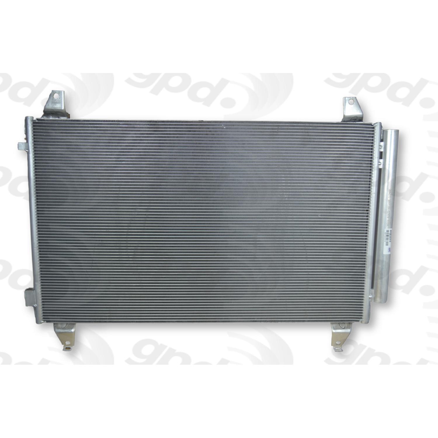 Global Parts Distributors 4277C A/C Condenser product image 1 of 2