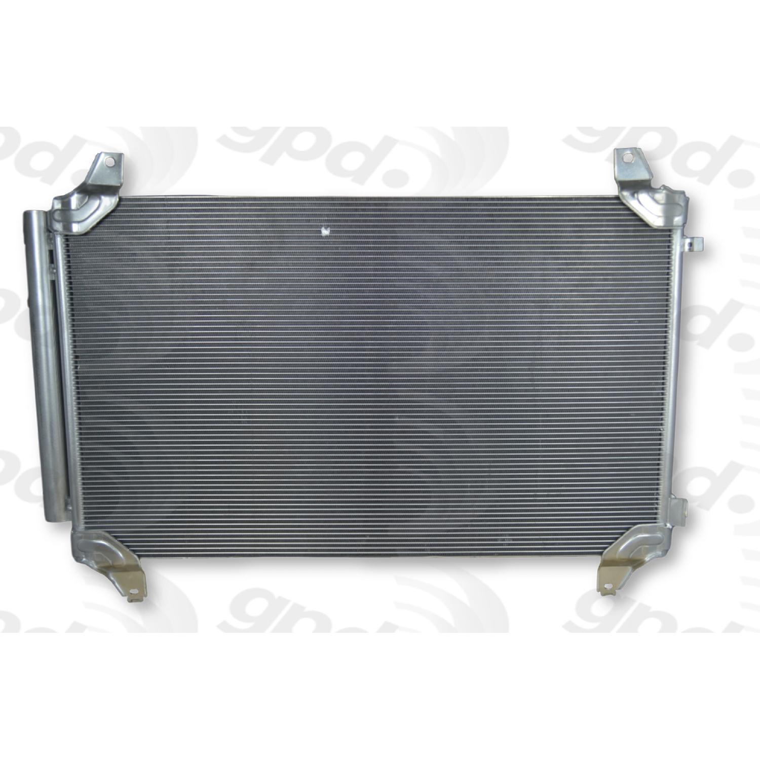 Global Parts Distributors 4277C A/C Condenser product image 2 of 2