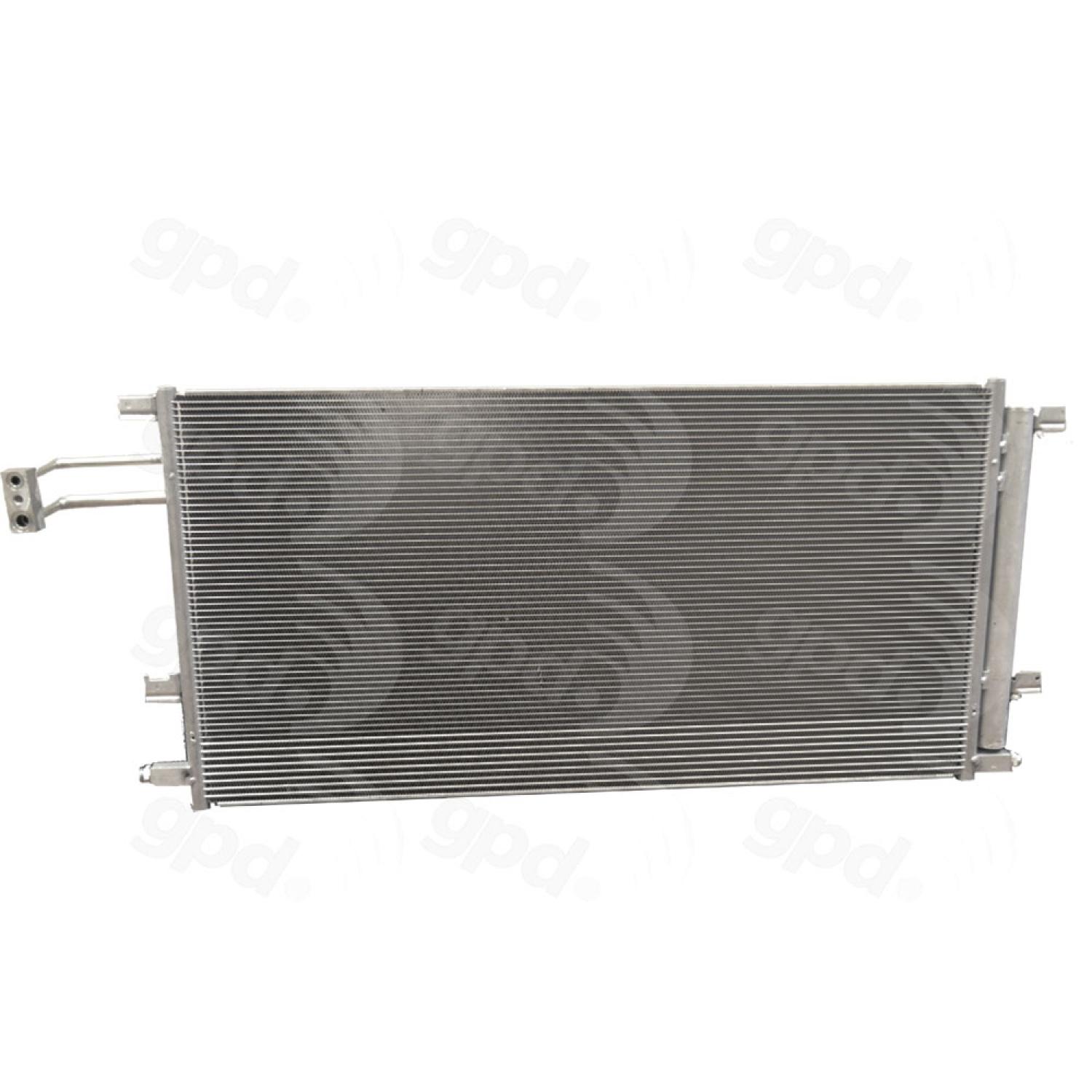 Global Parts Distributors 4283C A/C Condenser product image 2 of 3
