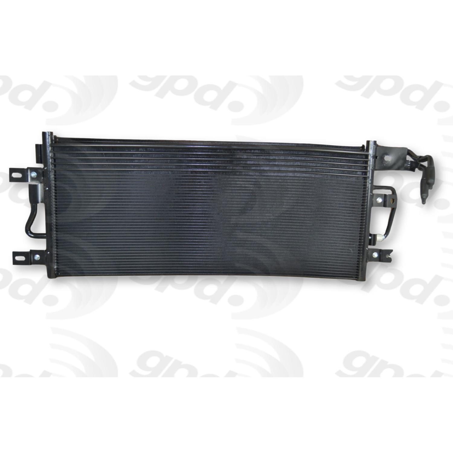 Global Parts Distributors 4298C A/C Condenser product image 1 of 2