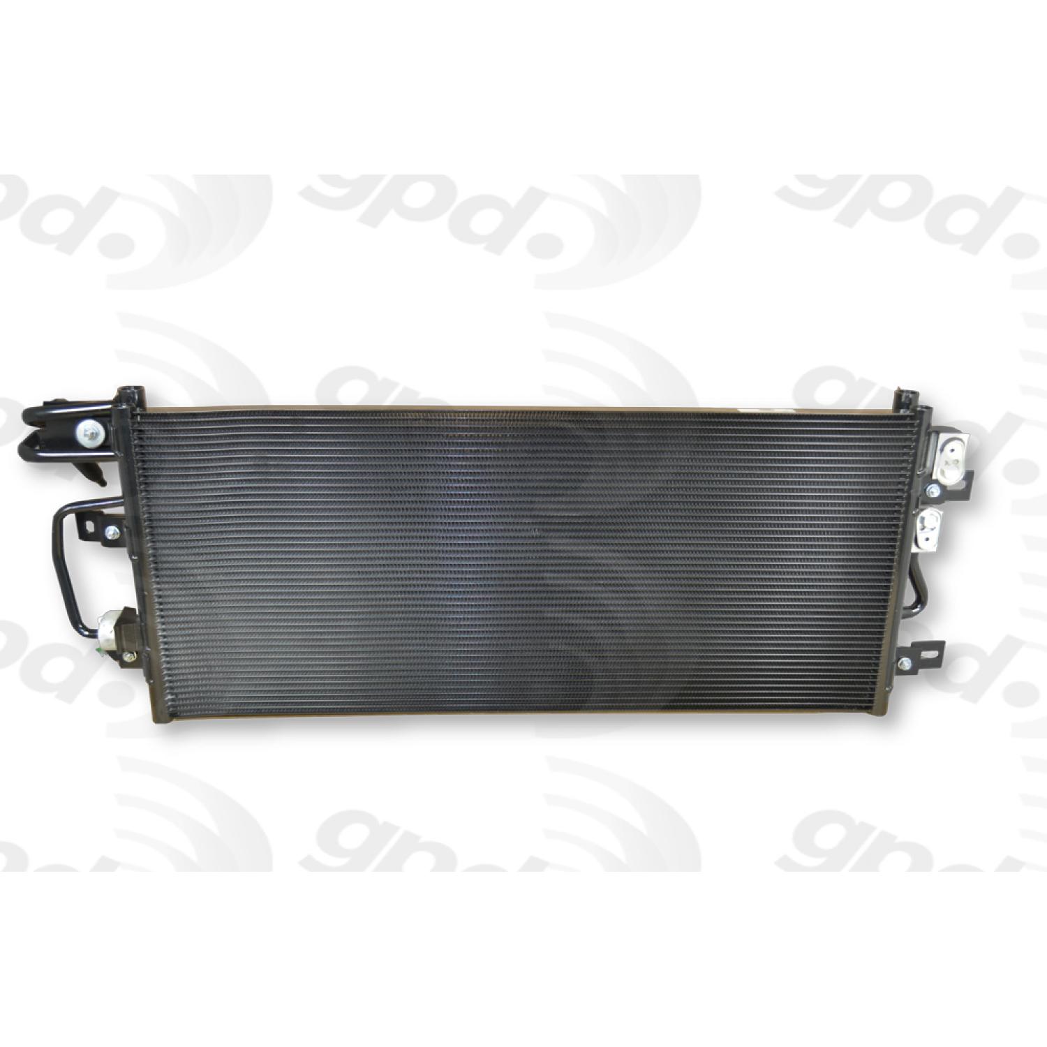 Global Parts Distributors 4298C A/C Condenser product image 2 of 2