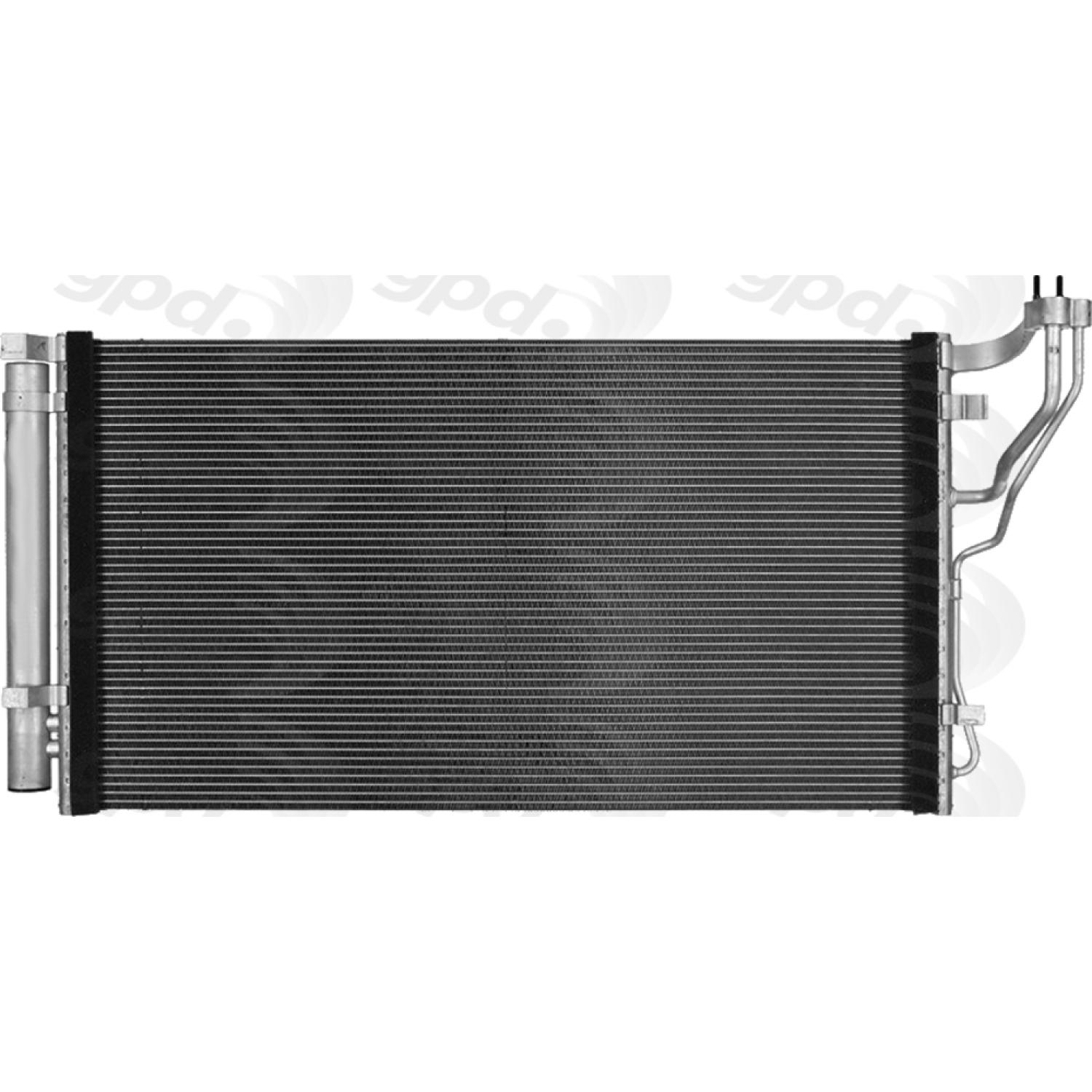 Global Parts Distributors 4299C - A/C Condenser Global Parts Distributors 4299C A/C Condenser product image 1 of 1
