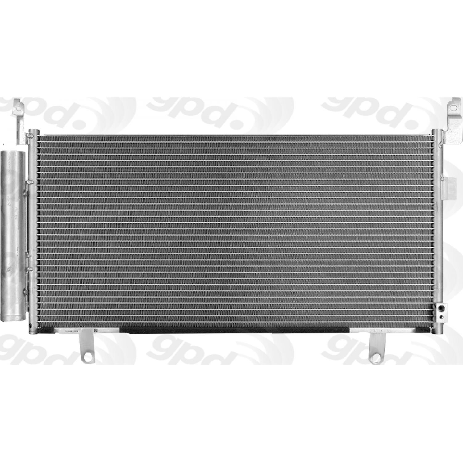 Global Parts Distributors 4302C A/C Condenser product image 1 of 1