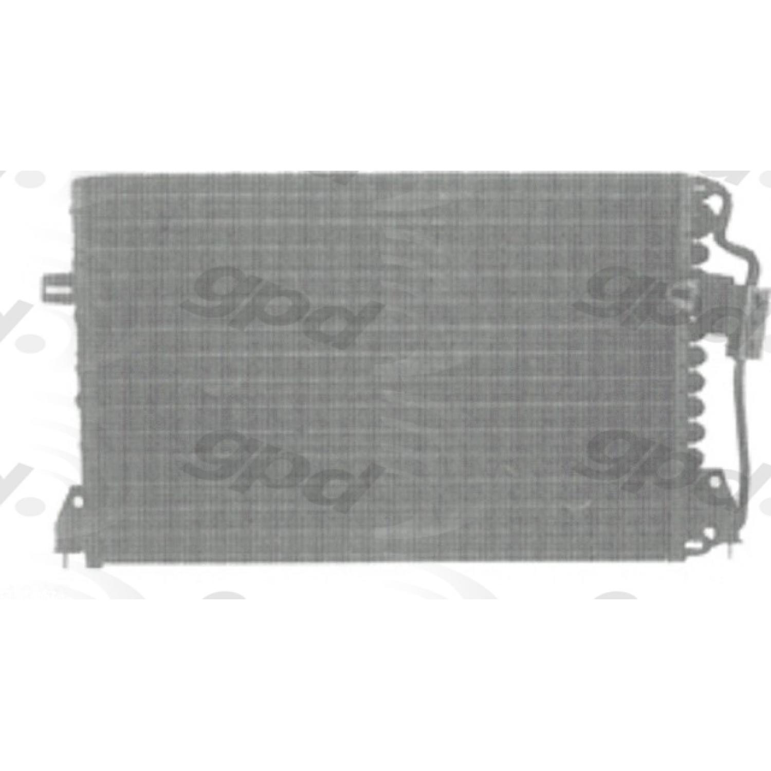 Global Parts Distributors 4309 A/C Condenser product image 1 of 1