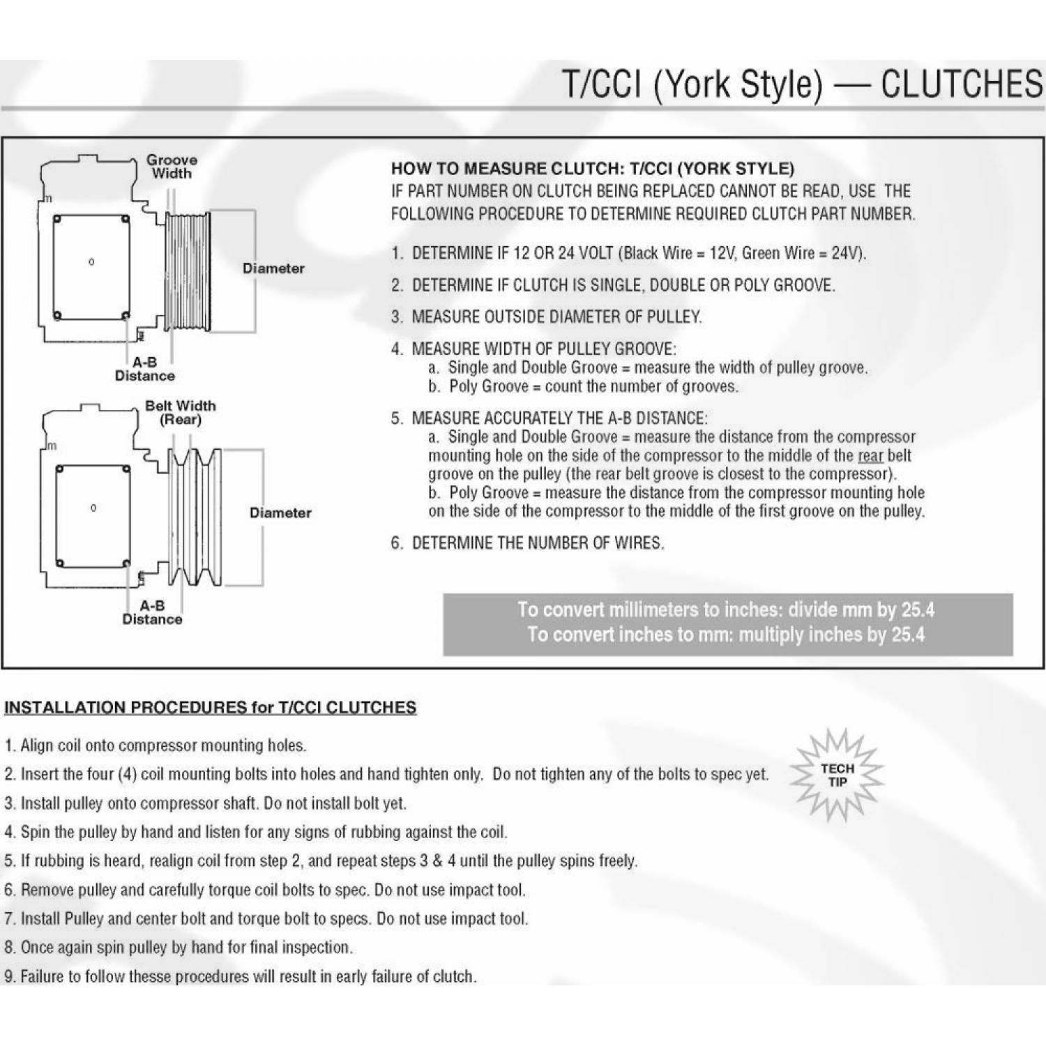 Global Parts Distributors 4321251 A/C Compressor Clutch product image 2 of 2