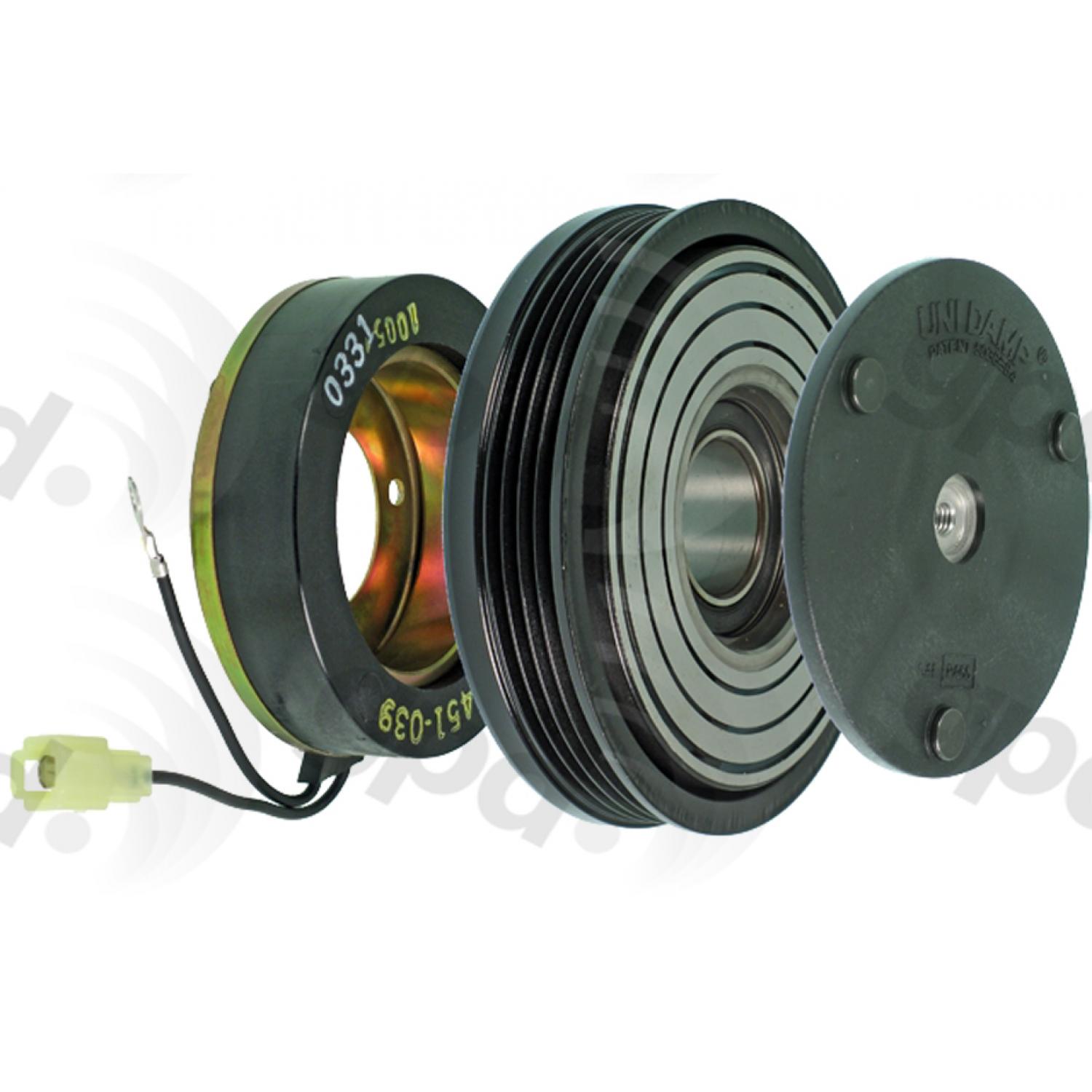 Global Parts Distributors 4321268 A/C Compressor Clutch product image 1 of 1