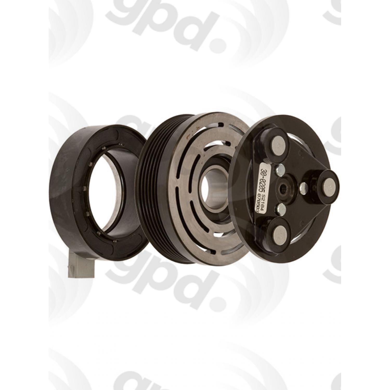 Global Parts Distributors 4321295 A/C Compressor Clutch product image 1 of 1
