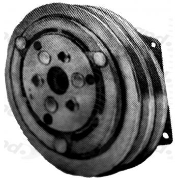 Global Parts Distributors 4321329 A/C Compressor Clutch product image 1 of 1
