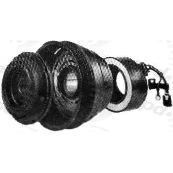 Global Parts Distributors 4321332 A/C Compressor Clutch product image 1 of 1