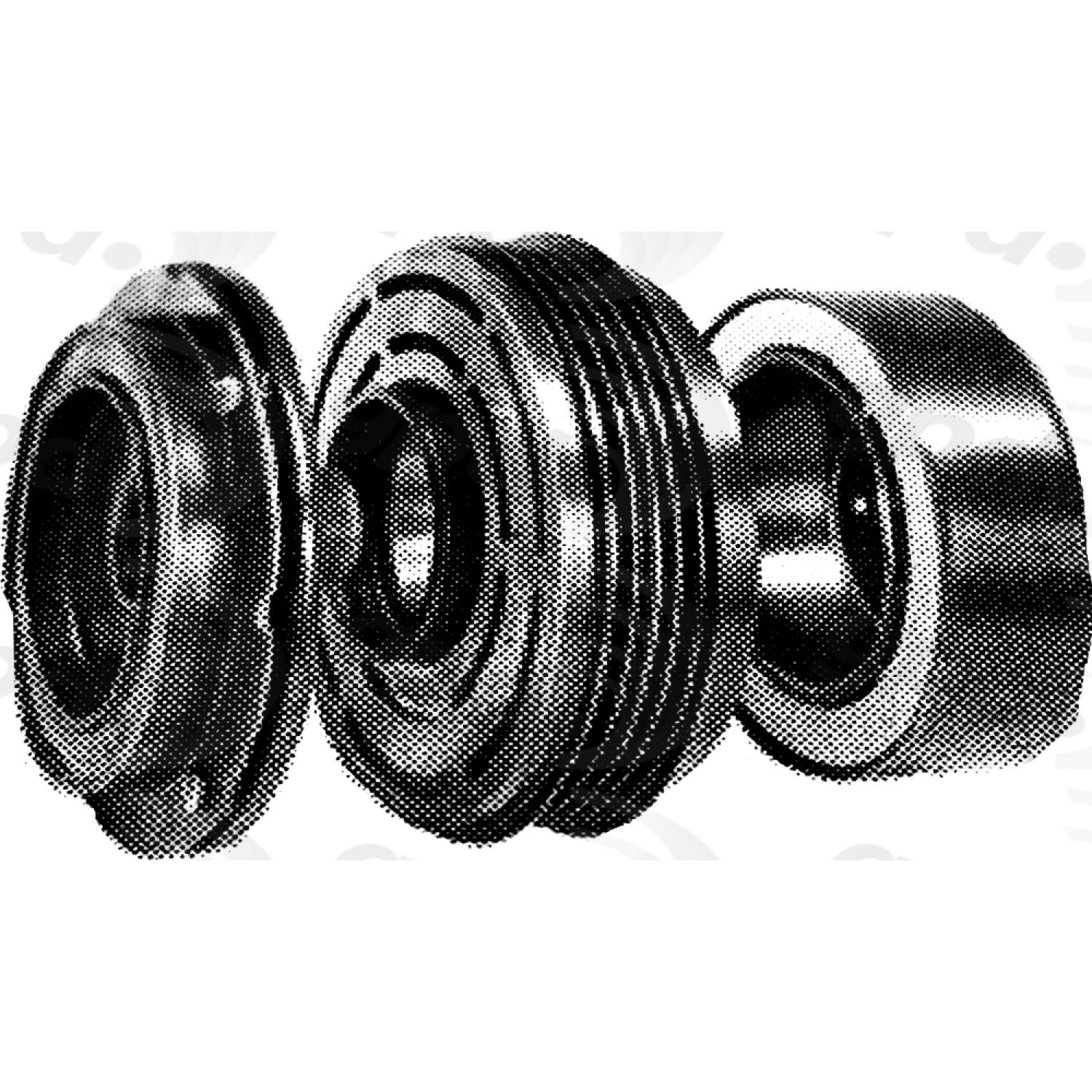 Global Parts Distributors 4321333 A/C Compressor Clutch product image 1 of 1