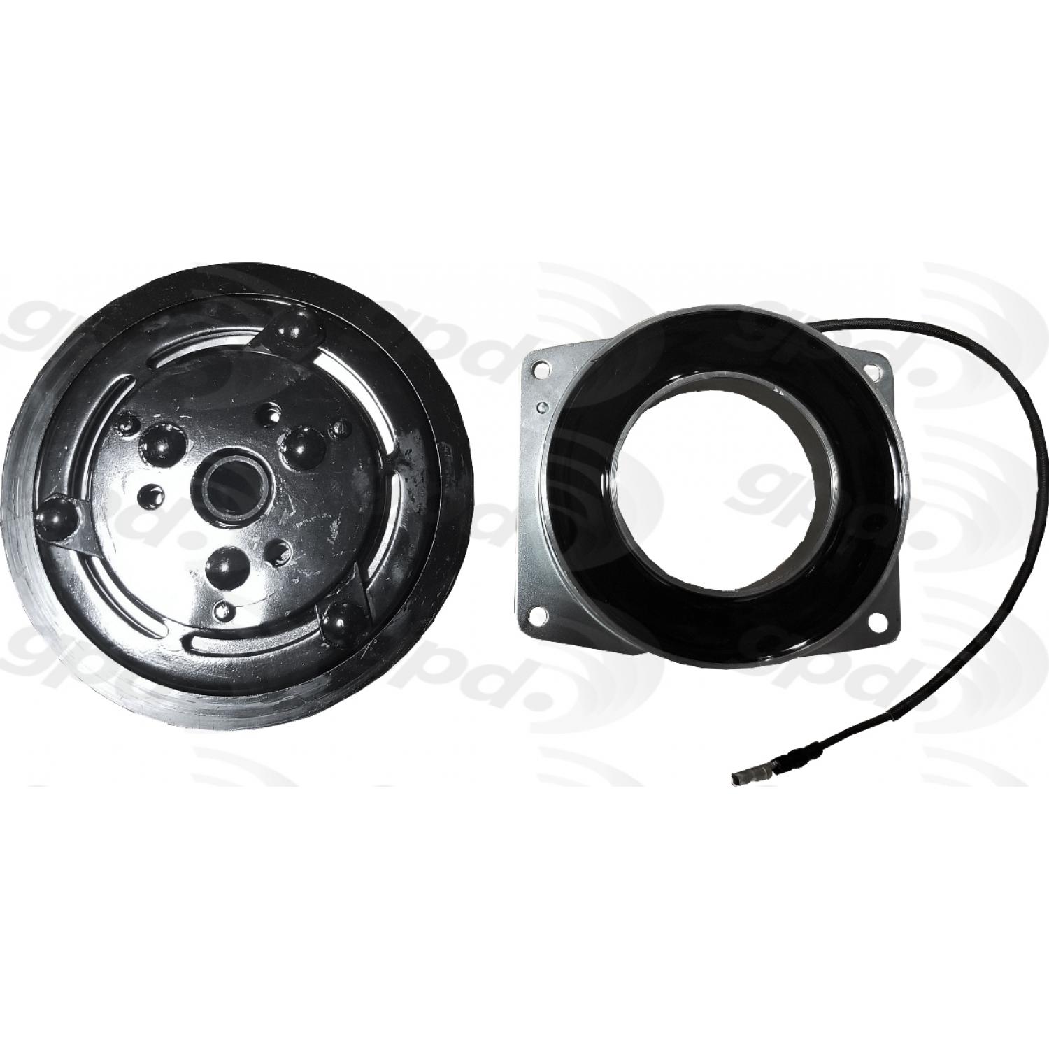 Global Parts Distributors 4321421 - A/C Compressor Clutch Global Parts Distributors 4321421 A/C Compressor Clutch product image 2 of 2
