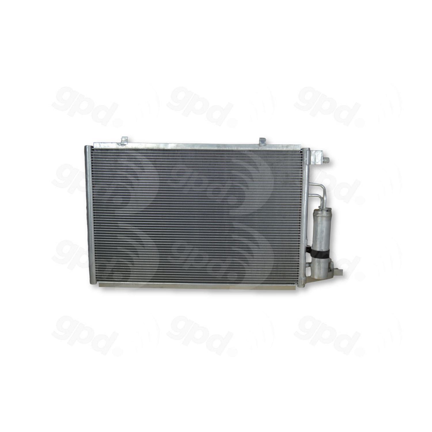 Global Parts Distributors 4321C A/C Condenser product image 2 of 2
