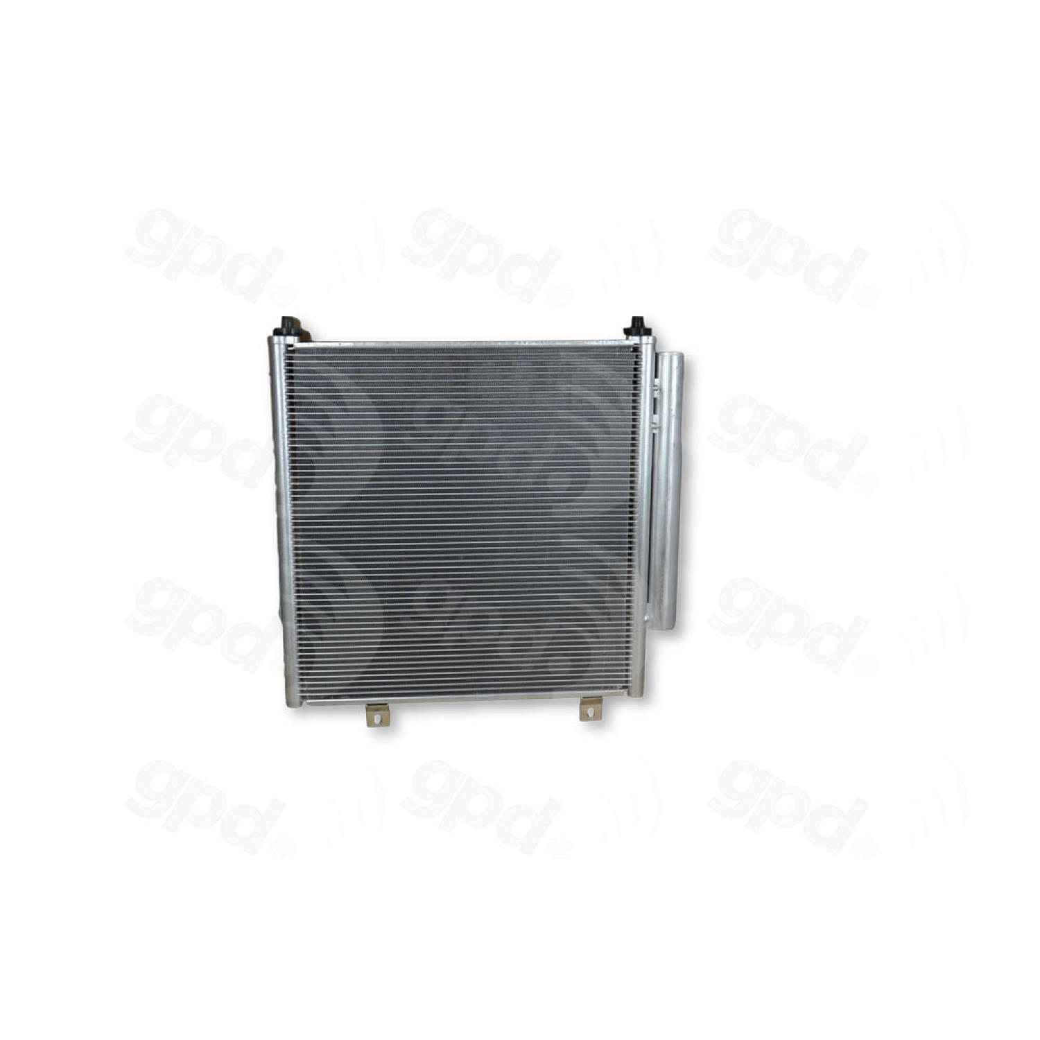 Global Parts Distributors 4331C - A/C Condenser Global Parts Distributors 4331C A/C Condenser product image 2 of 2
