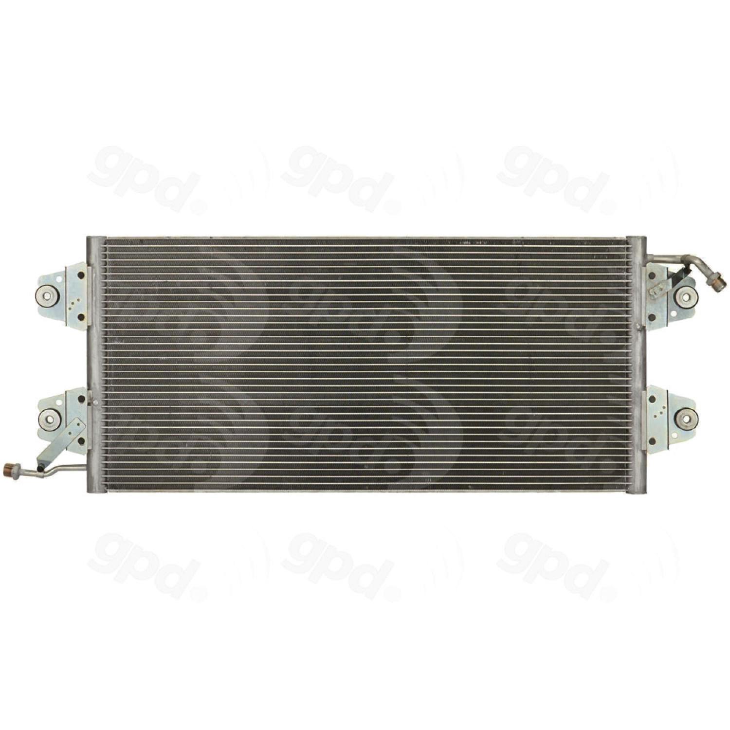Global Parts Distributors 4395C - A/C Condenser Global Parts Distributors 4395C A/C Condenser product image 1 of 1