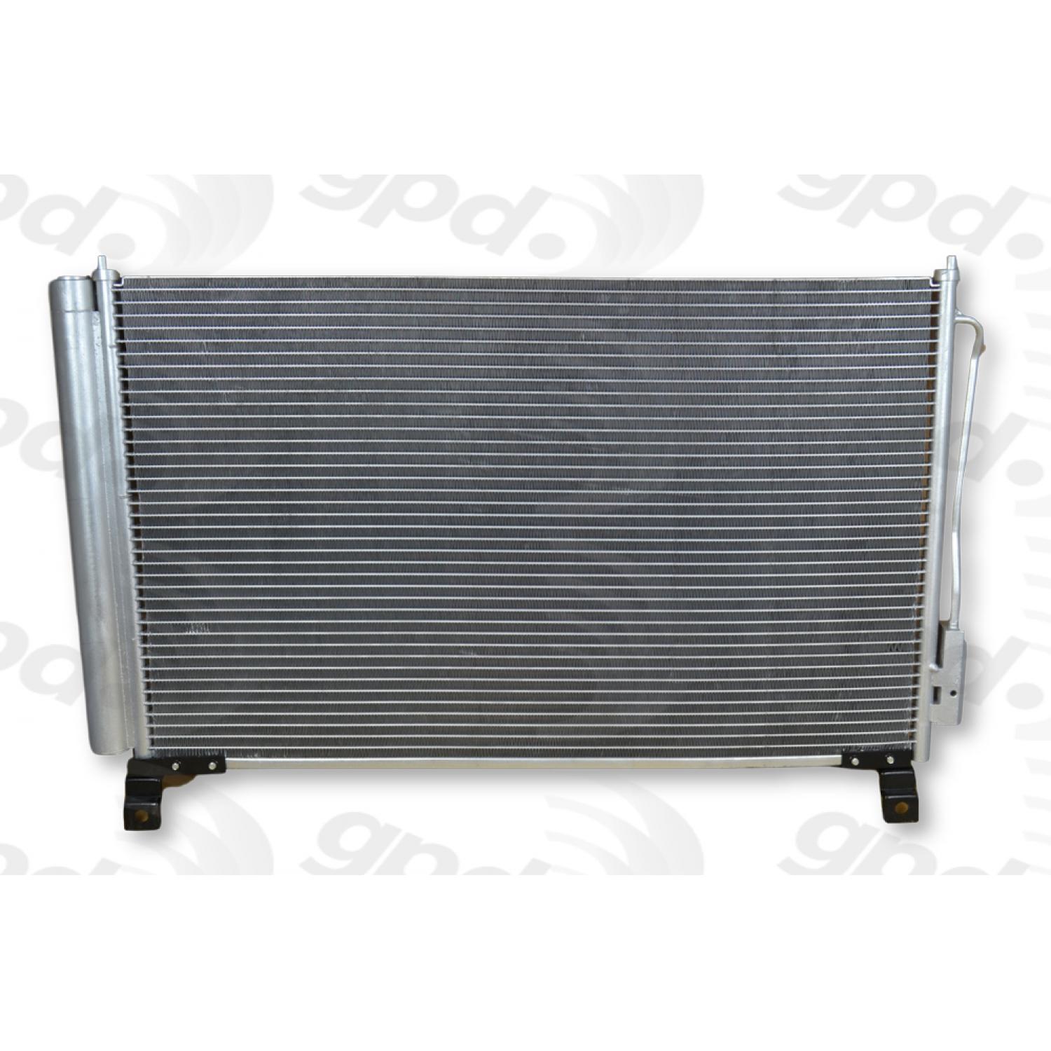 Global Parts Distributors 4402C A/C Condenser product image 2 of 2