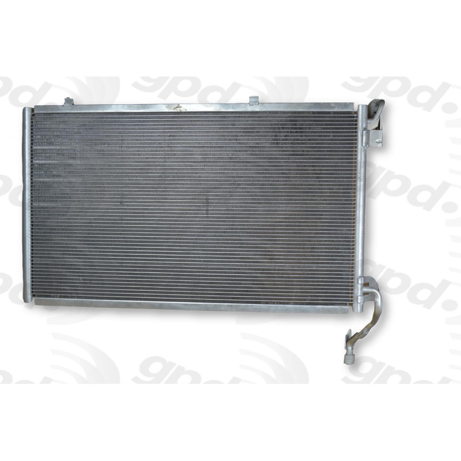 Global Parts Distributors 4437 - A/C Condenser Global Parts Distributors 4437 A/C Condenser product image 2 of 2