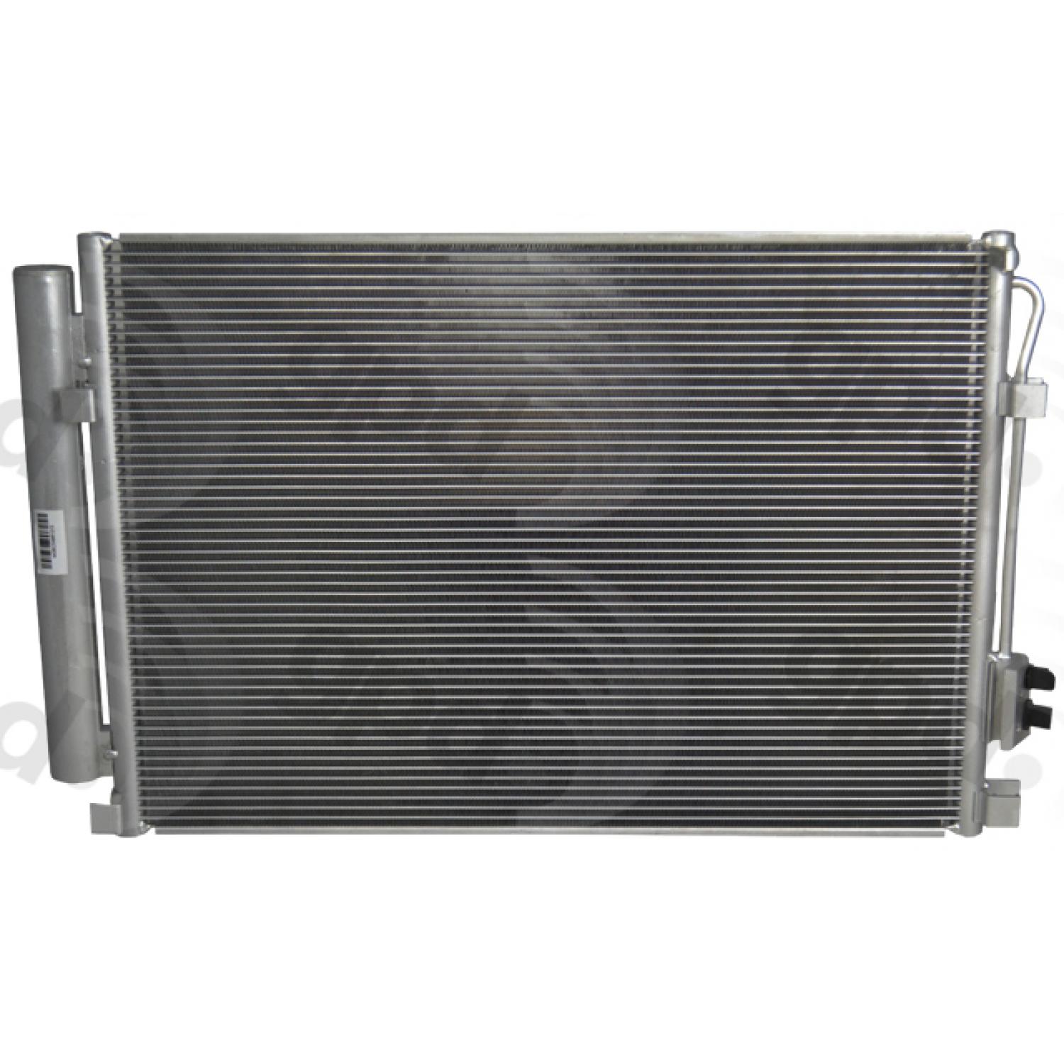 Global Parts Distributors 4438C - A/C Condenser Global Parts Distributors 4438C A/C Condenser product image 1 of 1