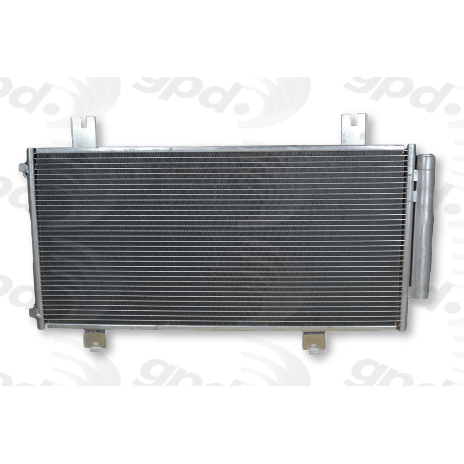 Global Parts Distributors 4441C A/C Condenser product image 2 of 2