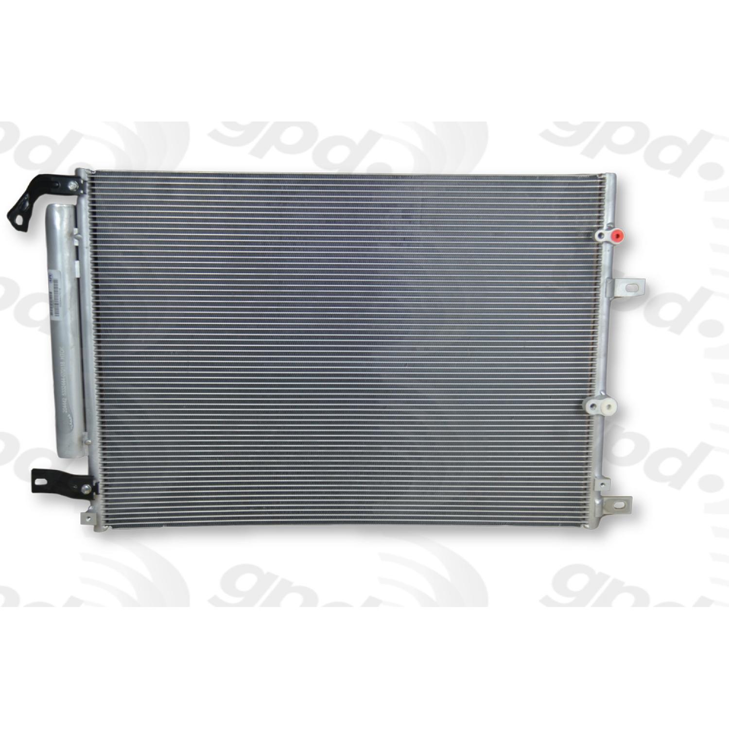 Global Parts Distributors 4442C A/C Condenser product image 1 of 2