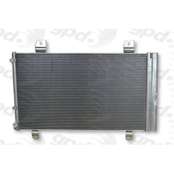 Global Parts Distributors 4487 - A/C Condenser Global Parts Distributors 4487 A/C Condenser product image 1 of 2