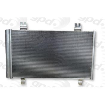 Global Parts Distributors 4487 - A/C Condenser Global Parts Distributors 4487 A/C Condenser product image 2 of 2