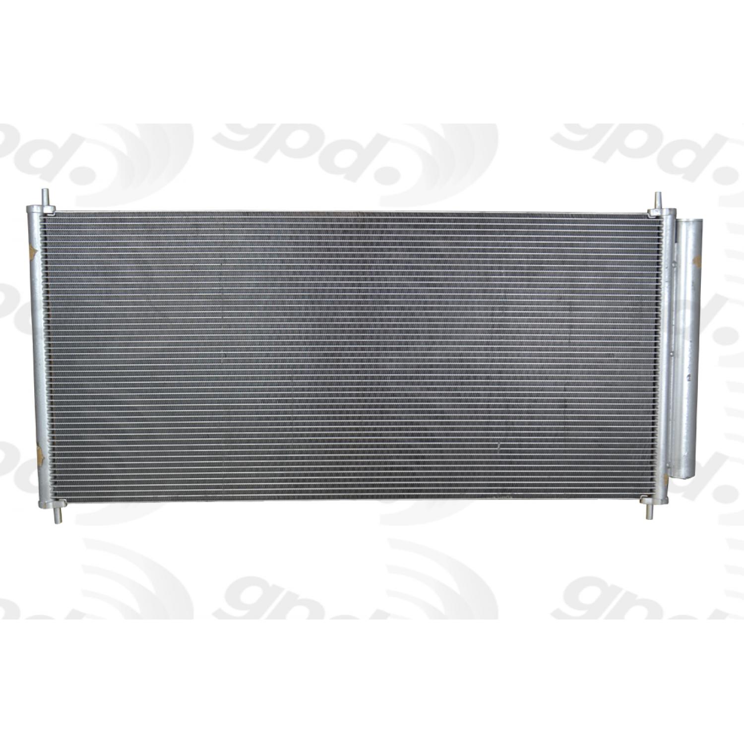 Global Parts Distributors 4503C A/C Condenser product image 2 of 2