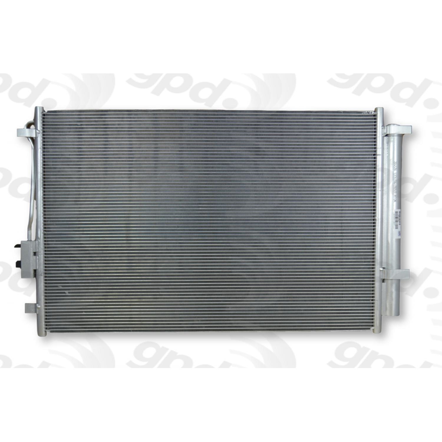 Global Parts Distributors 4536C A/C Condenser product image 1 of 2