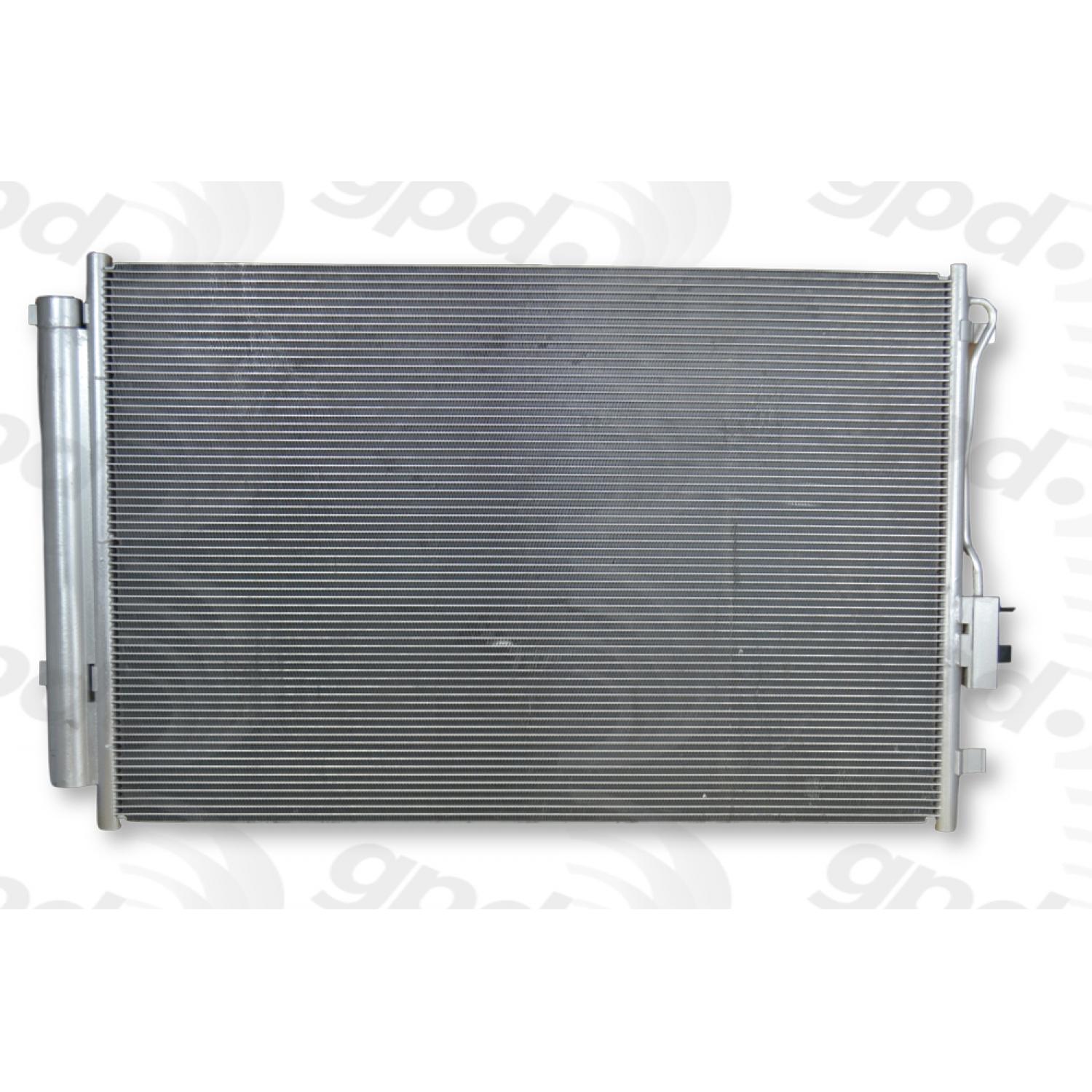 Global Parts Distributors 4536C A/C Condenser product image 2 of 2