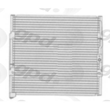 Global Parts Distributors 4540C A/C Condenser product image 1 of 1