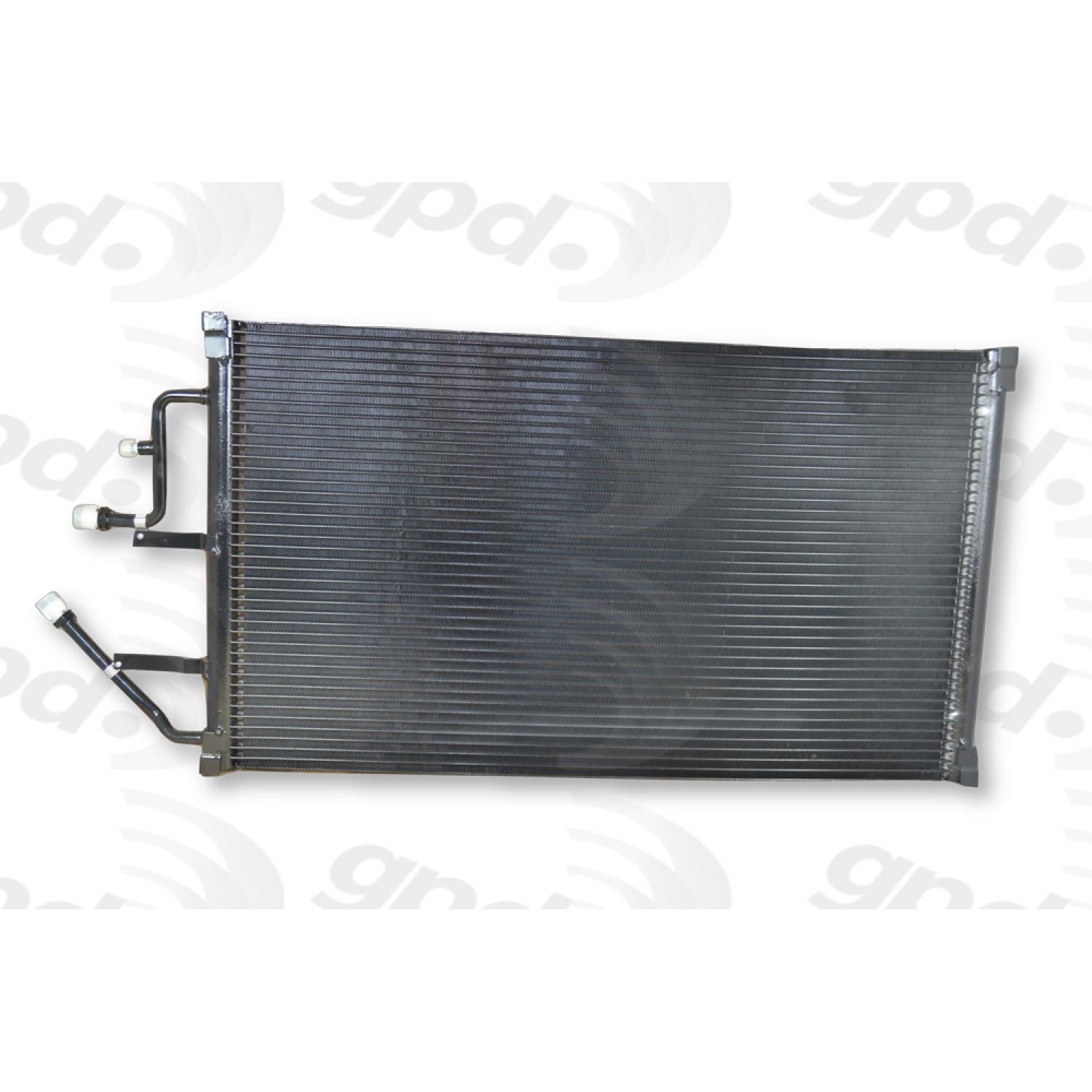 Global Parts Distributors 4543C A/C Condenser product image 2 of 2
