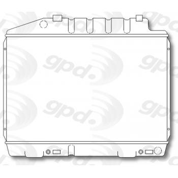Global Parts Distributors 455 Radiator product image 1 of 1