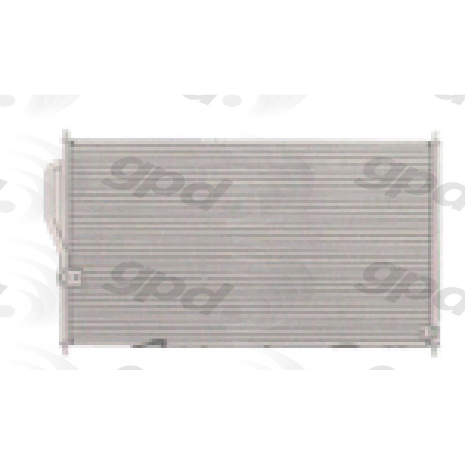 Global Parts Distributors 4562C - A/C Condenser Global Parts Distributors 4562C A/C Condenser product image 1 of 1