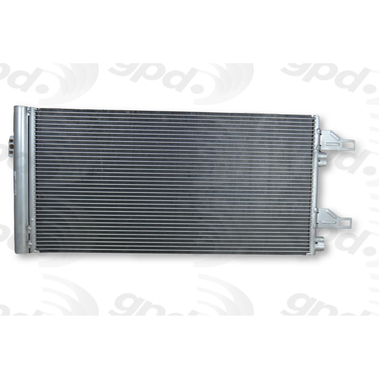 Global Parts Distributors 4614C A/C Condenser product image 1 of 2