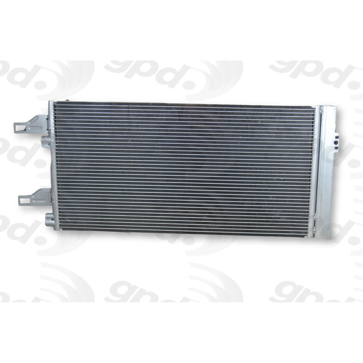 Global Parts Distributors 4614C A/C Condenser product image 2 of 2