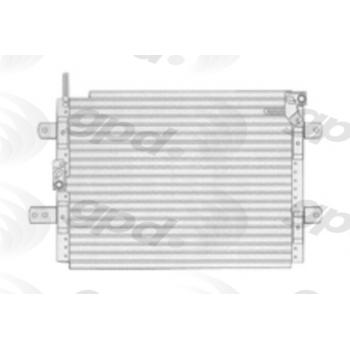 Global Parts Distributors 4624 A/C Condenser product image 1 of 1