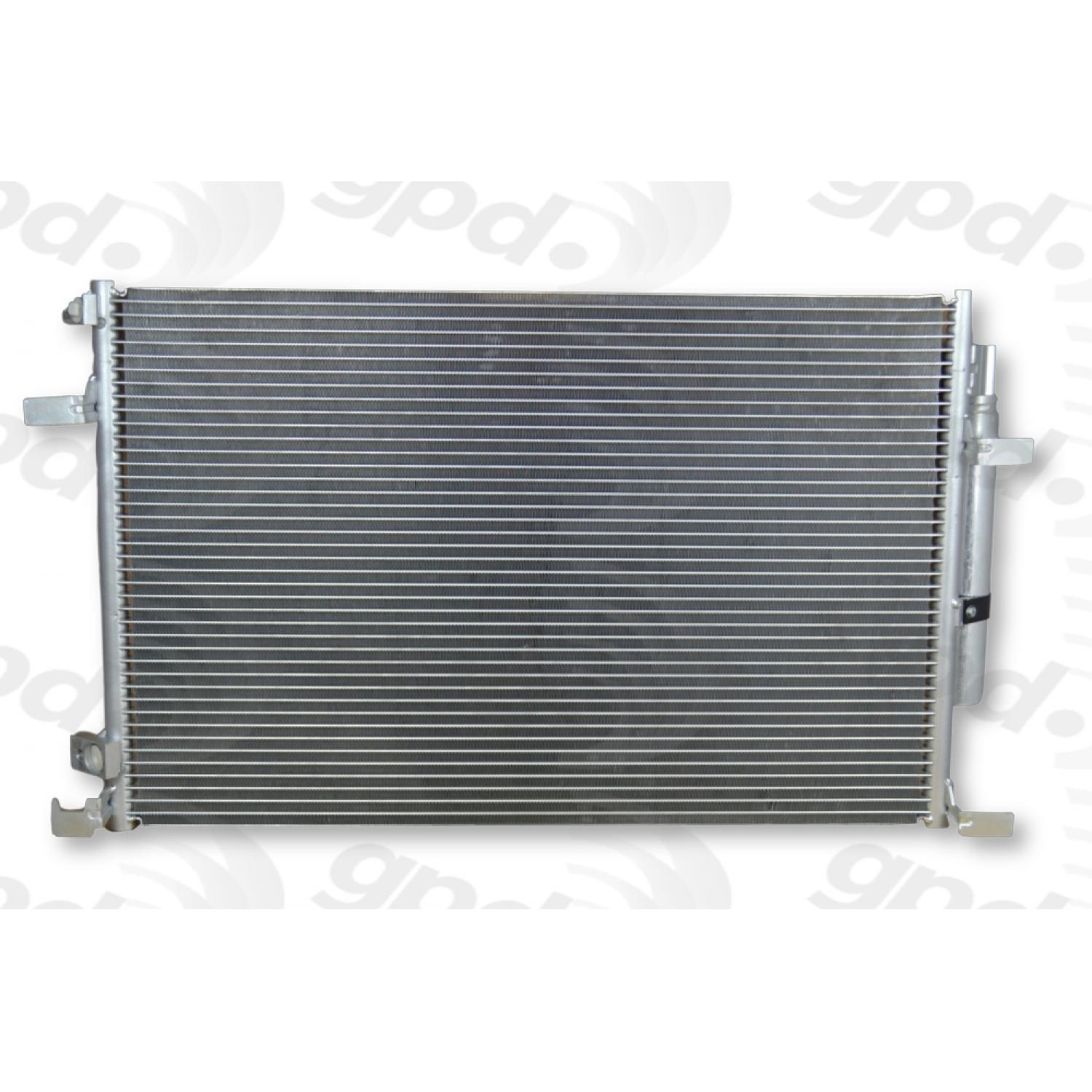 Global Parts Distributors 4688C A/C Condenser product image 2 of 2