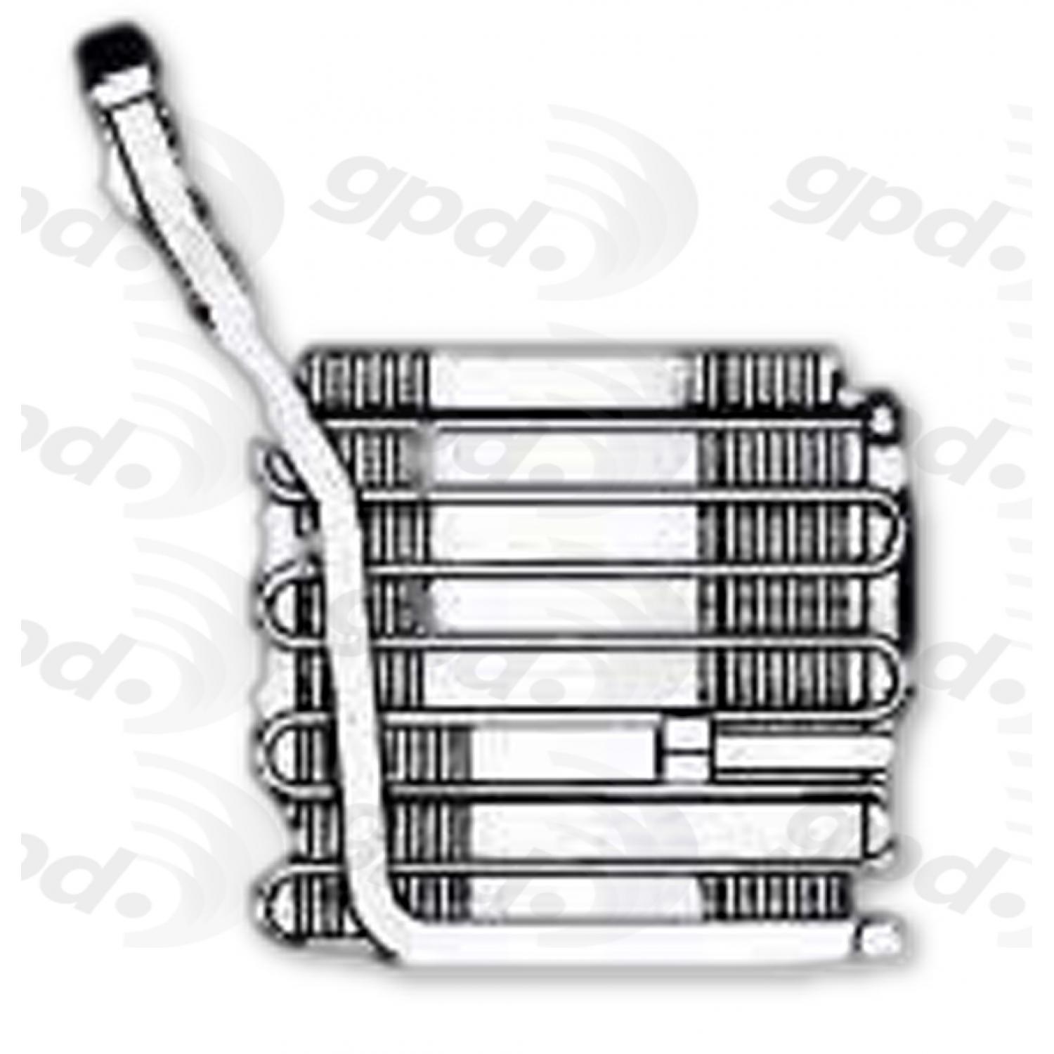 Global Parts Distributors 4711619 - A/C Evaporator Core Global Parts Distributors 4711619 A/C Evaporator Core product image 1 of 1