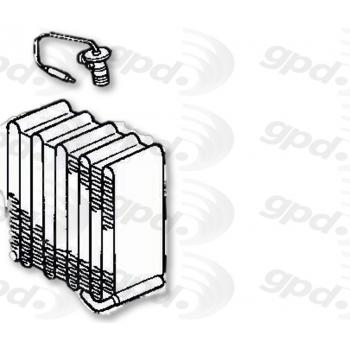 Global Parts Distributors 4711851 A/C Evaporator Core product image 1 of 1