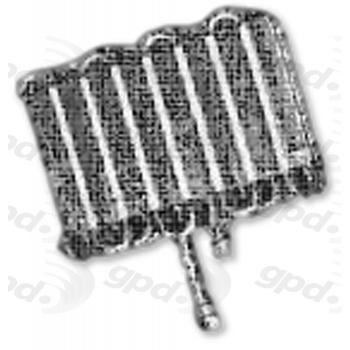 Global Parts Distributors 4712005 A/C Evaporator Core product image 1 of 1