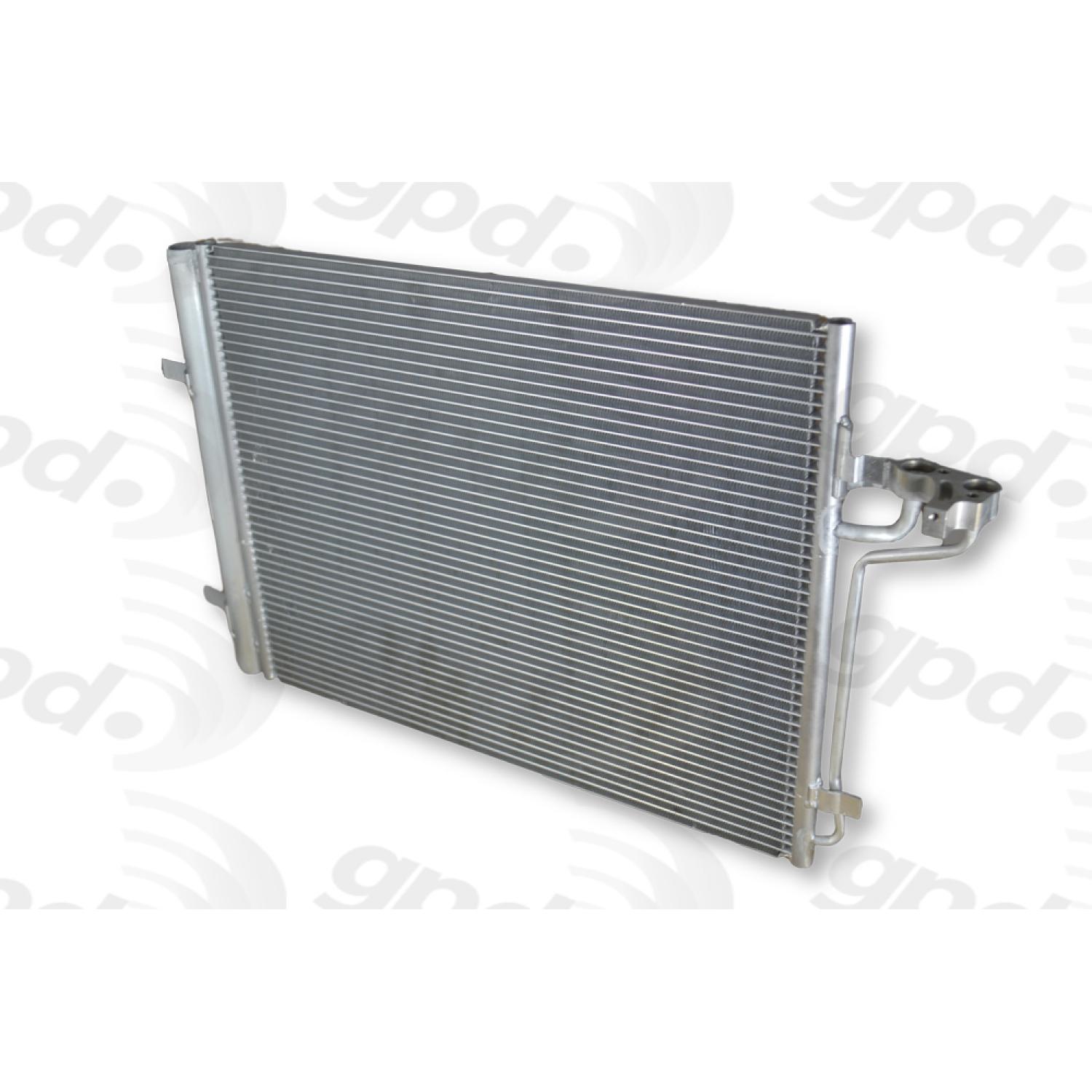 Global Parts Distributors 4724C A/C Condenser product image 1 of 2