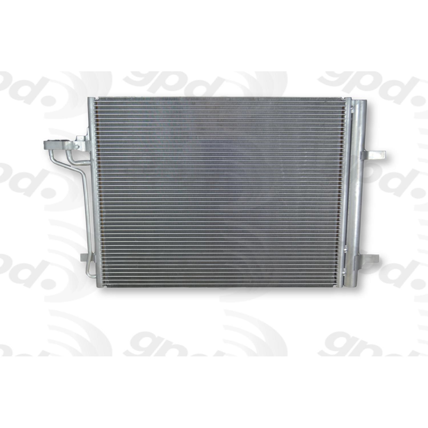 Global Parts Distributors 4724C A/C Condenser product image 2 of 2